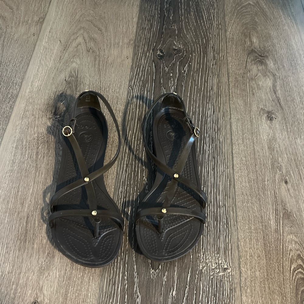 Size 8 Crocs Gladiator Sandals